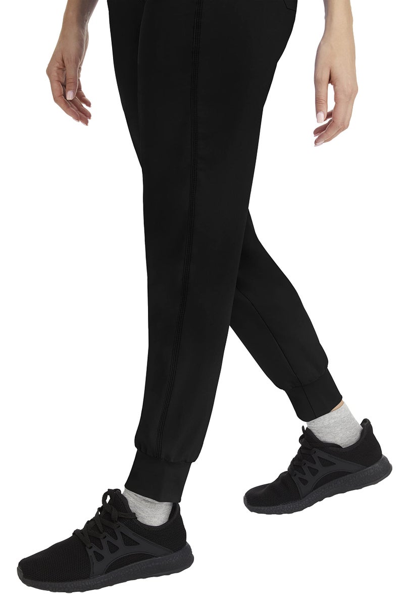 Healing Hands Women's Scrub Jogger Pant Tara with 6 Pockets, Durable, 2-Way Stretch and Easy Care Fabric - 9233T, M Tall, Black - Image 5